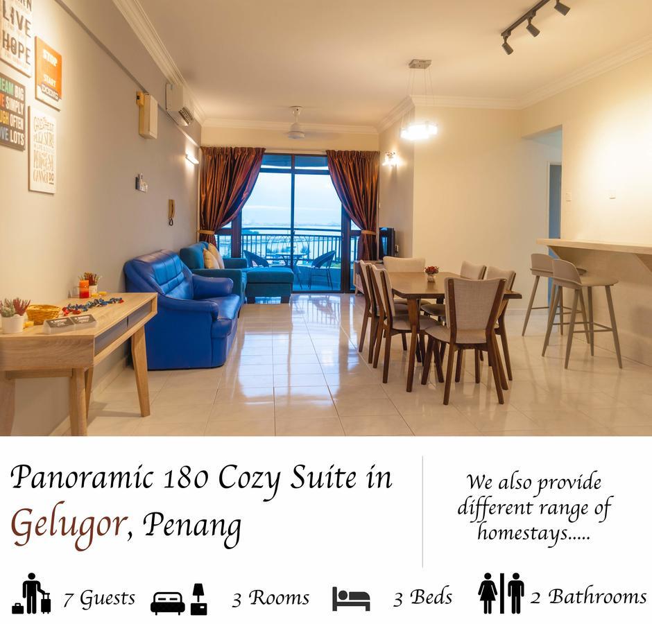 Southwest Island Suite By D Imperio Homestay 峇六拜 外观 照片