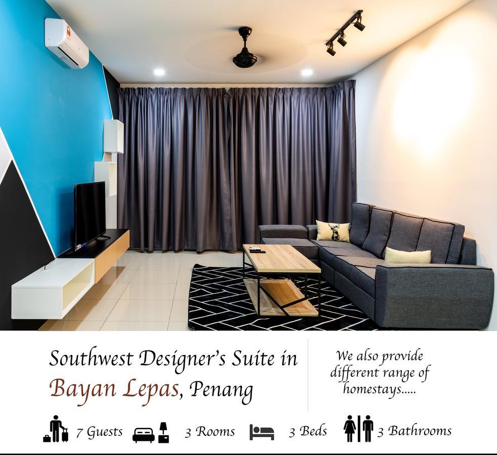 Southwest Island Suite By D Imperio Homestay 峇六拜 外观 照片